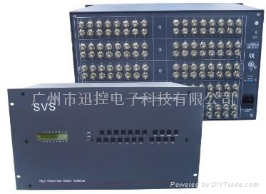 會(huì)議系統(tǒng) RGB矩陣切換器 - 組別1 - 產(chǎn)品目錄 - 廣州市迅控電子科技