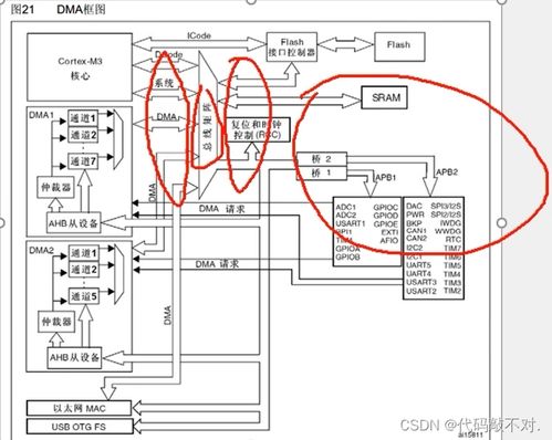 江科大筆記 dma直接存儲器存取
